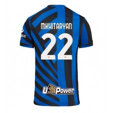 Inter Milan Henrikh Mkhitaryan #22 Hemmatröja 2024-25 Korta ärmar